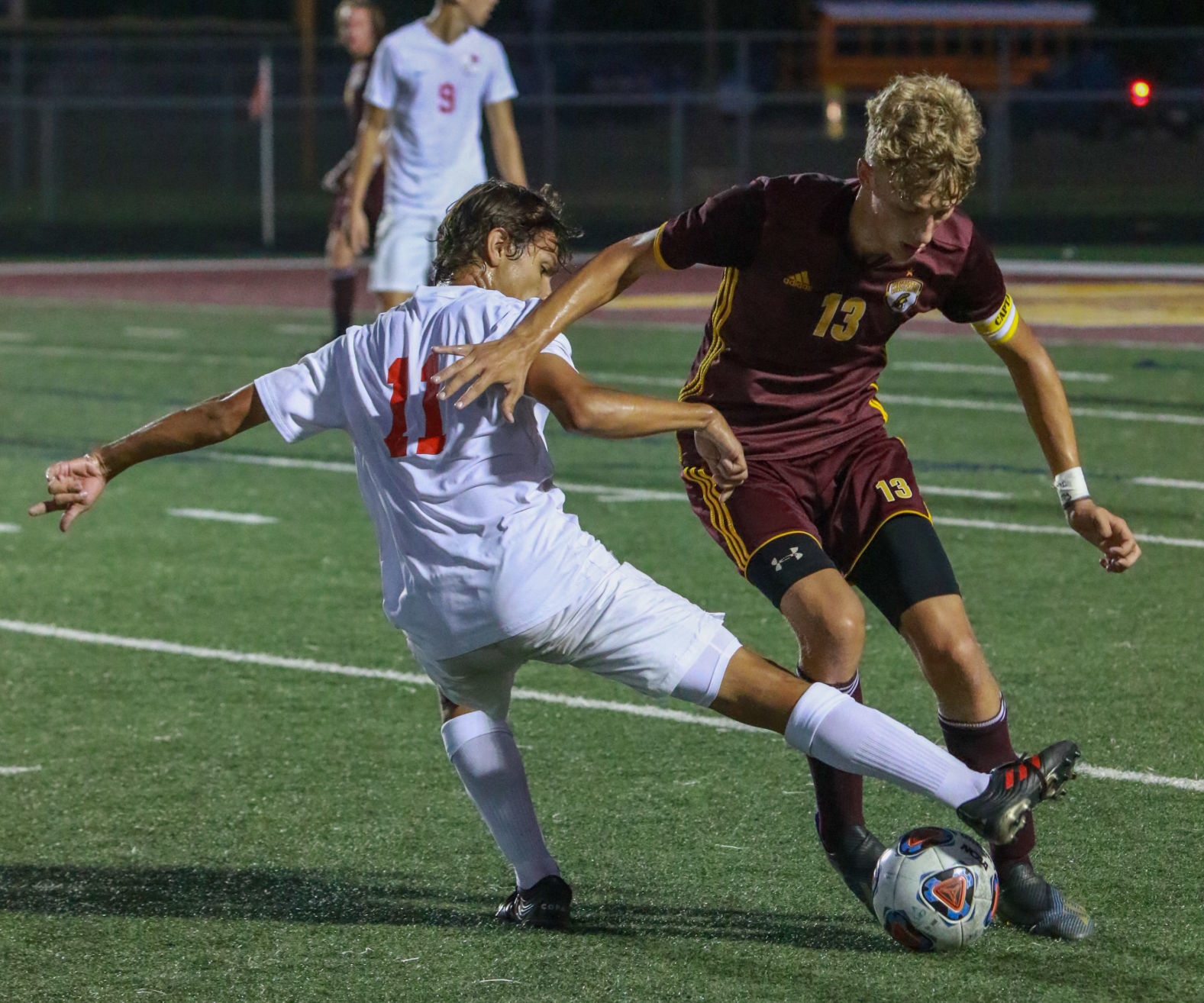 Boys soccer - Crown Point at Chesterton